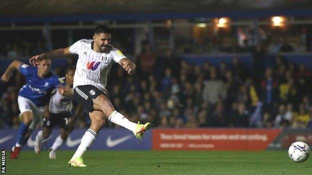 Aleksandar Mitrovic has netted in all but two of Fulham's seven Championship matches this term
