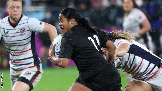 New Zealand 50-6 USA - Black Ferns win to clinch Pacific Four title ...