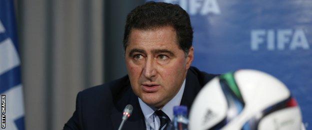 Domenico Scala, Chairman of the Fifa Audit and Compliance
