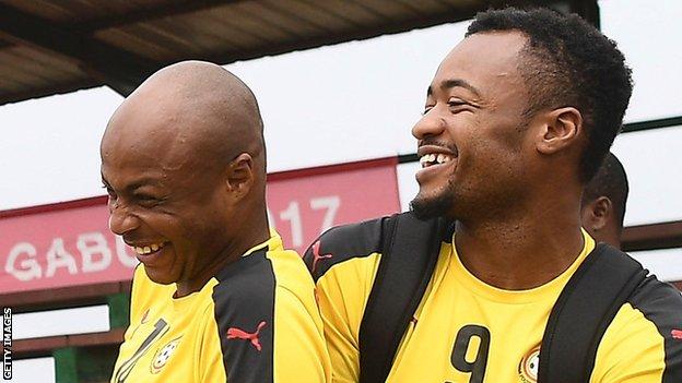 andré et jordan ayew