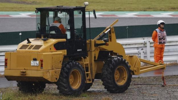 Suzuka recovery vehicle