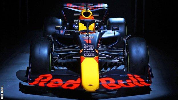 Red Bull F1 car 2022