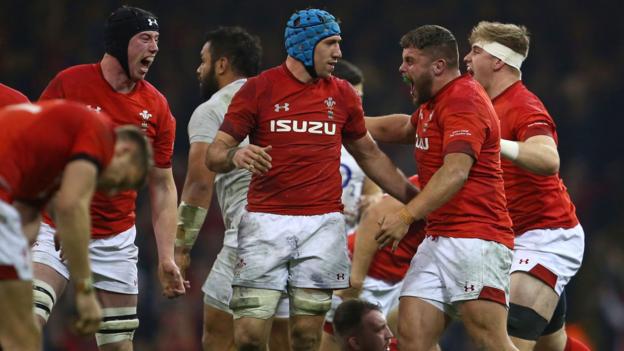 Wales 21-13 England: Hosts fight back to seal record-breaking win in ...