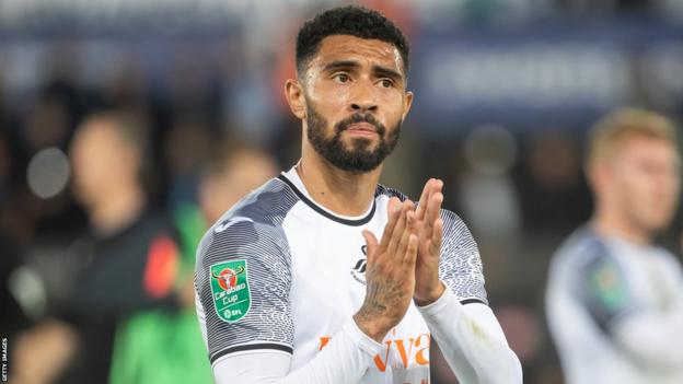 Swansea City suffer triple injury blow as Josh Ginnelly, Joe Allen and  Nathan Wood ruled out - BBC Sport