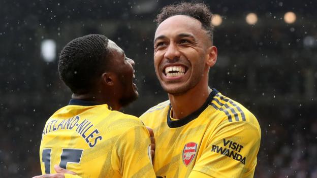 Newcastle 0-1 Arsenal thumbnail