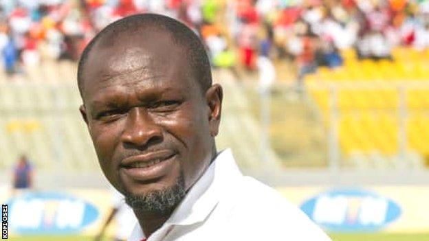 Ghana appoint Charles 'CK' Akonnor as new Black Stars coach - BBC Sport