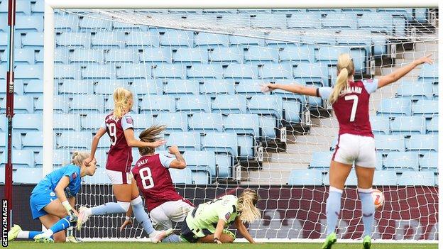Daly scores Villa's winner