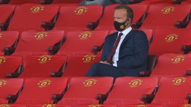 Manchester United Executive Vice President Ed Woodward