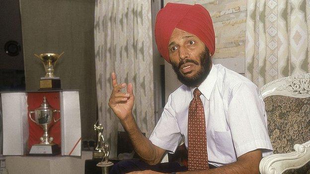 Milkha Singh