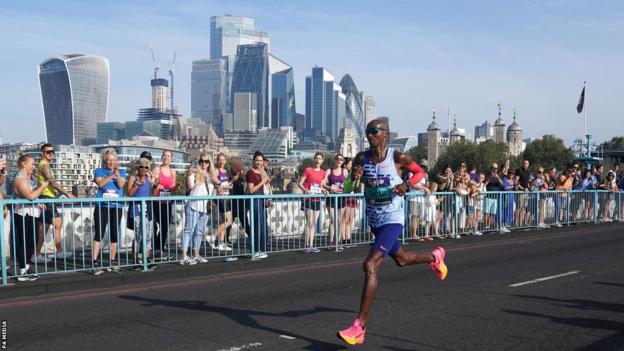 Mo Farah moving  successful  The Big Half