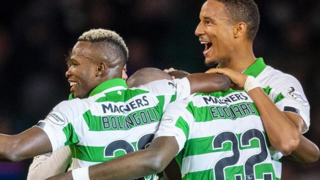 Celtic players ‘come up trumps’ after difficult week – Lennon