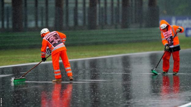 Gran Premio dell’Emilia-Romagna: la gara di Imola è stata annullata per forte allagamento