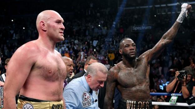 Tyson Fury & Deontay Wilder