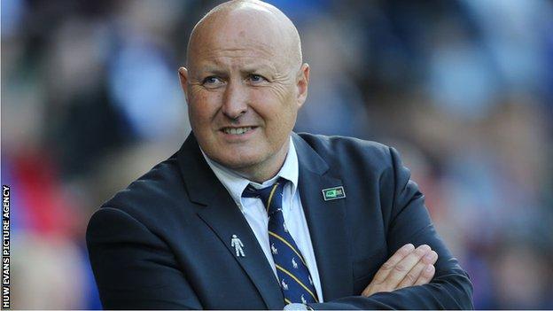 Cardiff City: Russell Slade happy with team's summer progress - BBC Sport