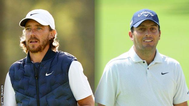 Tommy Fleetwood and Francesco Molinari