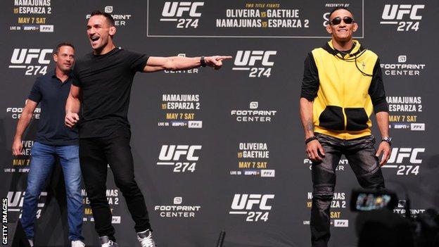 Michael Chandler  Tony Ferguson