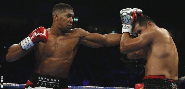 Anthony Joshua