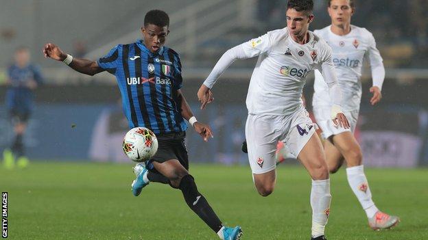 Man Utd Transfer News Amad Traore Atalanta Winger In Talks To Sign For United Bbc Sport