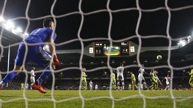 RSC Anderlecht 2-1 Tottenham Hotspur - BBC Sport