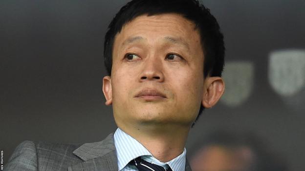 Guochuan Lai spent over seven years as Albion chairman after taking over from Jeremy Peace in 2016