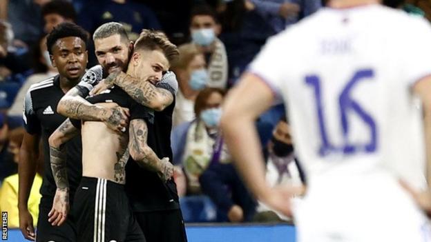 Sheriff Tiraspol's Sebastien Thill has relived goal that shocked Real  Madrid 'over 100 times' - BBC Sport