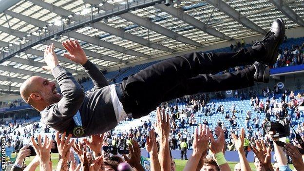 Pep Guardiola, Manchester City