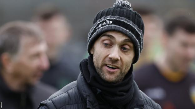 Down manager Conor Laverty