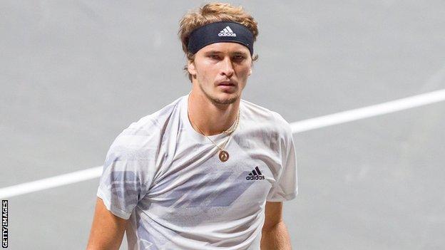 Alexander Zverev Denies Allegation Of Domestic Violence By Former Girlfriend Bbc Sport