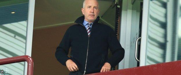 Aston Villa boss Randy Lerner