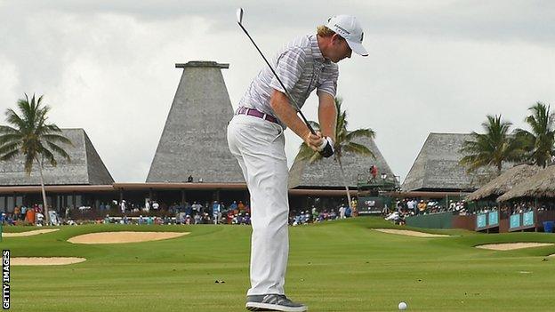 Brandt Snedeker at the Fiji International