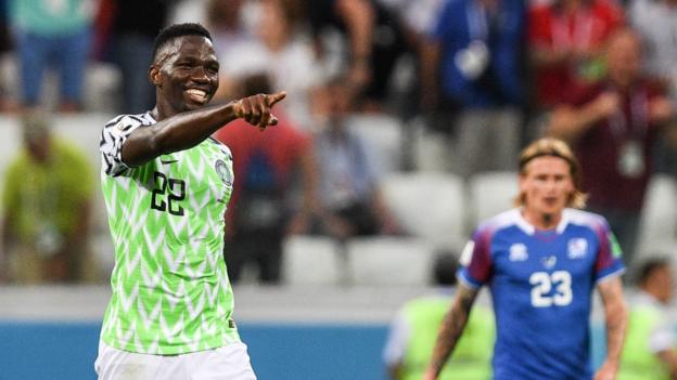 Kenneth Omeruo: Chelsea's Nigerian defender joins Leganes on loan - BBC ...