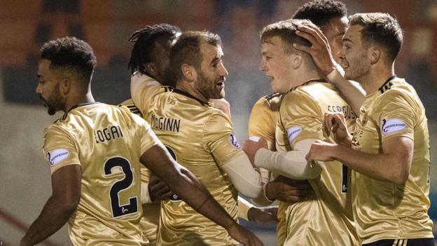 Hamilton 0-1 Aberdeen: Dons move on from Celtic thrashing