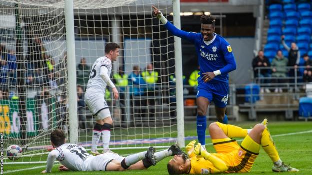 HIGHLIGHTS  CARDIFF CITY 1-1 MIDDLESBROUGH 