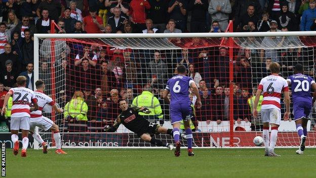 Ben Whiteman scores
