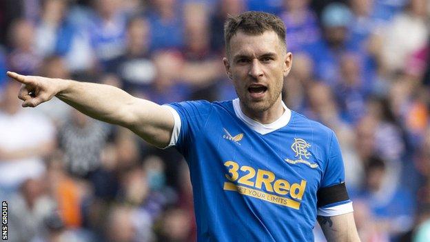 Aaron Ramsey has two cup finals to look forward to with Rangers