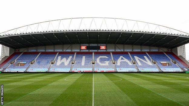 Wigan Athletic are 20th in the Championship having won four of their 16 league games so far this season