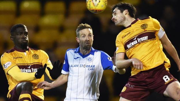 Motherwell v St Johnstone - BBC Sport