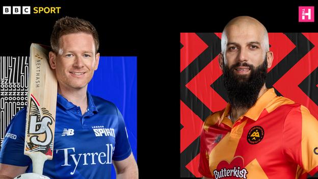 Eoin Morgan and Moeen Ali