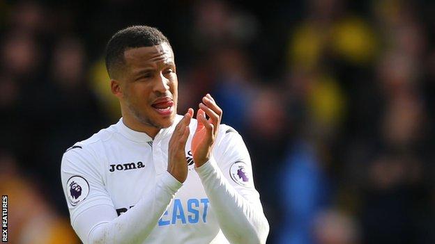 Martin Olsson: Swansea defender says they can win points ...