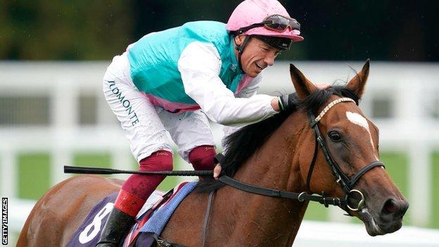 Frankie Dettori and Enable