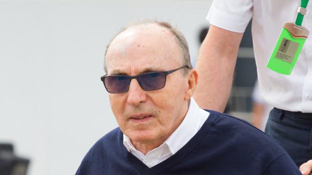 Formula 1: Frank Williams in hospital with pneumonia - BBC ... - 624 x 351 jpeg 18kB