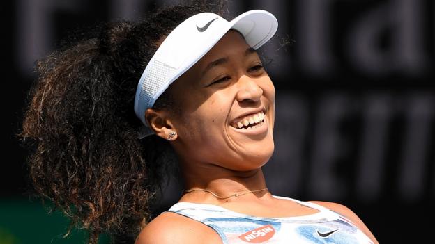 Defending champion Osaka into last 32 in Melbourn thumbnail