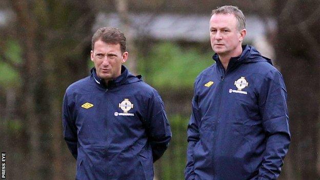 Billy McKinlay and Michael O'Neill
