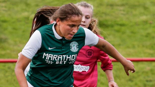 SWPL: Hibs back on top of the table after win at Celtic SWPL: Hibs back on top of the table after win at Celtic