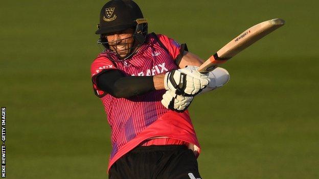 David Wiese made his 19th one-day half-century to see Sussex to victory at Hove