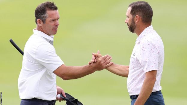 LIV Golf & Asian Tour: Sergio Garcia & Paul Casey playing in St Andrews ...