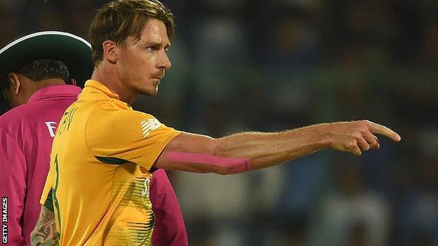 Nedsænkning magnet belønning Dale Steyn: Glamorgan sign South African fast bowler for T20 Blast - BBC  Sport