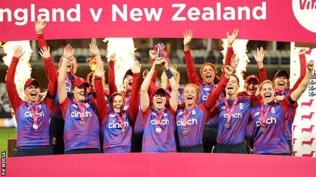 England V New Zealand 2021: Results, Reports & Scorecards - BBC Sport