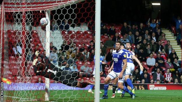 Brentford 1 1 Birmingham Blues Draw Eighth Game Of Campaign c Sport