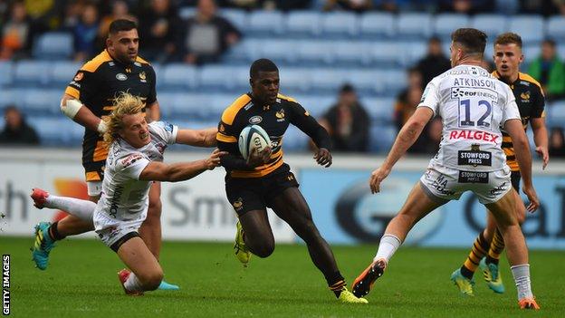 From Rugby To America Football, a risk I took- Christian Wade